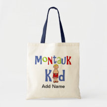 Boys Montauk Kids Canvas Bag
