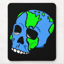 Boys Skull T Shirts and Boys Gifts Mouse Mats