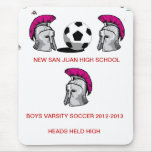 BOYS SOCCER MOUSE PADS
