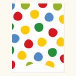 Boys Toys Kid's Birthday Party Flag Bunting Banner postcards