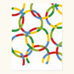 Boys Toys Kid's Birthday Party Flag Bunting Banner postcards