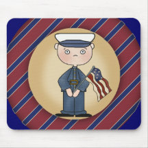Boys US Marine Mouse Pads
