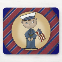 Boys US Marine Mouse Pads