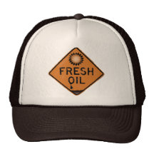 BP Oil Spill Hat - Fresh Oil