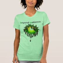 BP Oil Spill Shirt - Beyond Patience