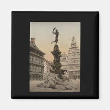 Brabo Monument Magnet