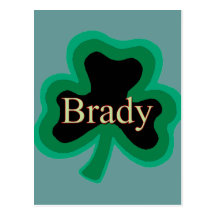 Brady Irish Post Cards