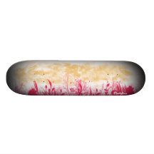 Bradyn's Sunset Custom Skate Board