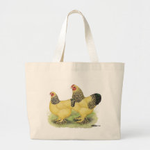 Brahmas:  Buff Bantams Tote Bag