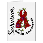 Brain Aneurysm Survivor 15 Greeting Cards