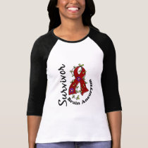 Brain Aneurysm Survivor 15 t-shirts