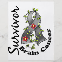 Brain Cancer Survivor 15 Personalized Flyer