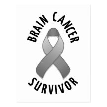 Brain Cancer Survivor Postcard
