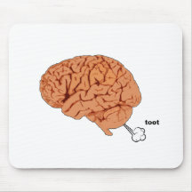 Brain fart mousemats