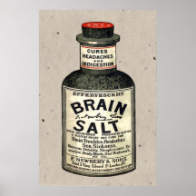 Brain Salt Print