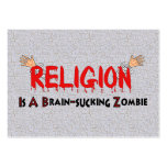 Brain-Sucking Zombie Business Cards