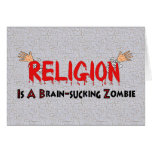 Brain-Sucking Zombie Card