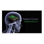 Brain Surgeon / Psychologist Business Card