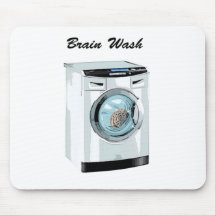 Brain Wash Mousepads