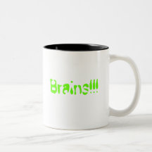 Brains!!! Mugs