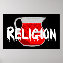 Brainwashing Drink Poster