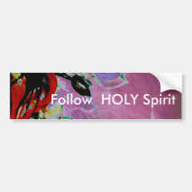 BRAMH KAMAL -  Lotus Healing Spirit Bumper Stickers