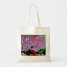 BRAMH KAMAL -  Lotus Healing Spirit Canvas Bag