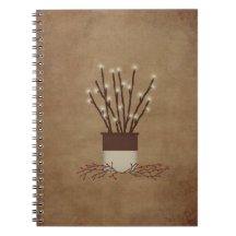 Branch Lights Notebook