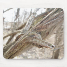 Branch Mouse Pad