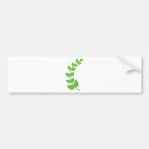 branch of a tree bumper sticker