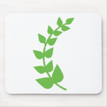 branch of a tree mouse pads