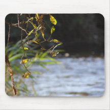 branch- water depth pic mousemat