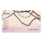 Branches business card