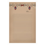 Branches N Bows Stationery Paper