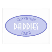Brand New Daddies Club (Purple) Postcards