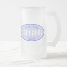 Brand New Grandpas Club (Purple) Mugs