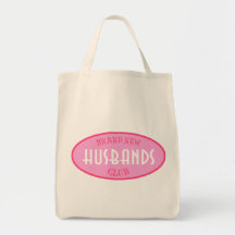 Brand New Husbands Club (Pink) Canvas Bag
