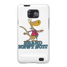 brand new newt suit lizard pun samsung galaxy case