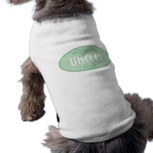Brand New Uncles Club (Green) Pet Tshirt