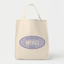Brand New Wives Club (Purple) Bags