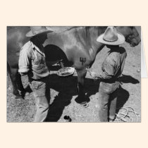 Branding horses with the pitchfork brand cards