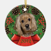 Brandon 2012 Holiday Ornament ornaments
