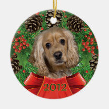 Brandon 2012 Holiday Ornament