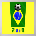 Brasil 2010 poster