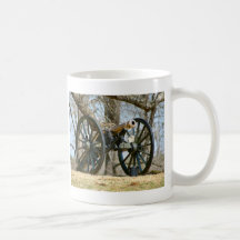 Brass Cannon Mugs