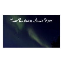 BRAU Broken Aurora Business Card Templates