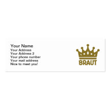 Braut Business Card