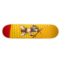 Brave Amazon Women Skateboard Decks
