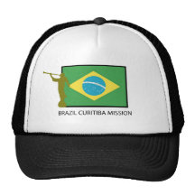 BRAZIL CURITIBA MISSION LDS HATS