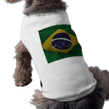 brazil doggie t-shirt